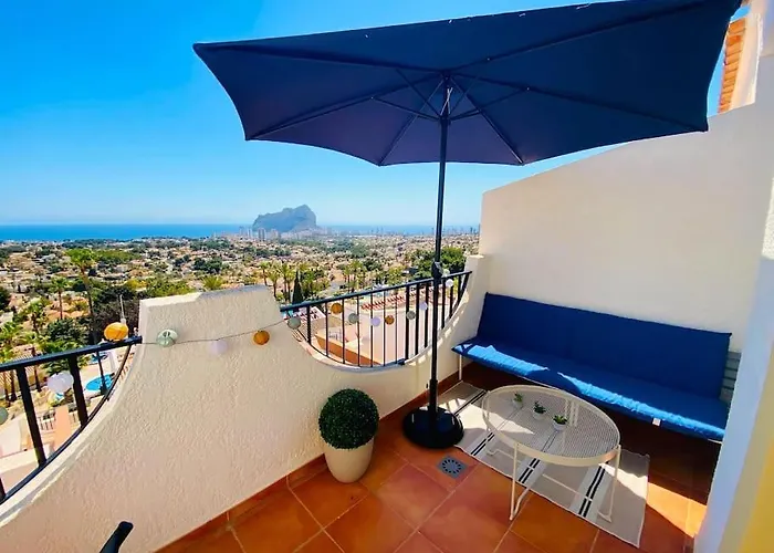 Tucan Apartment - Imperial Park - Sea View, 6 Pools, Terrace